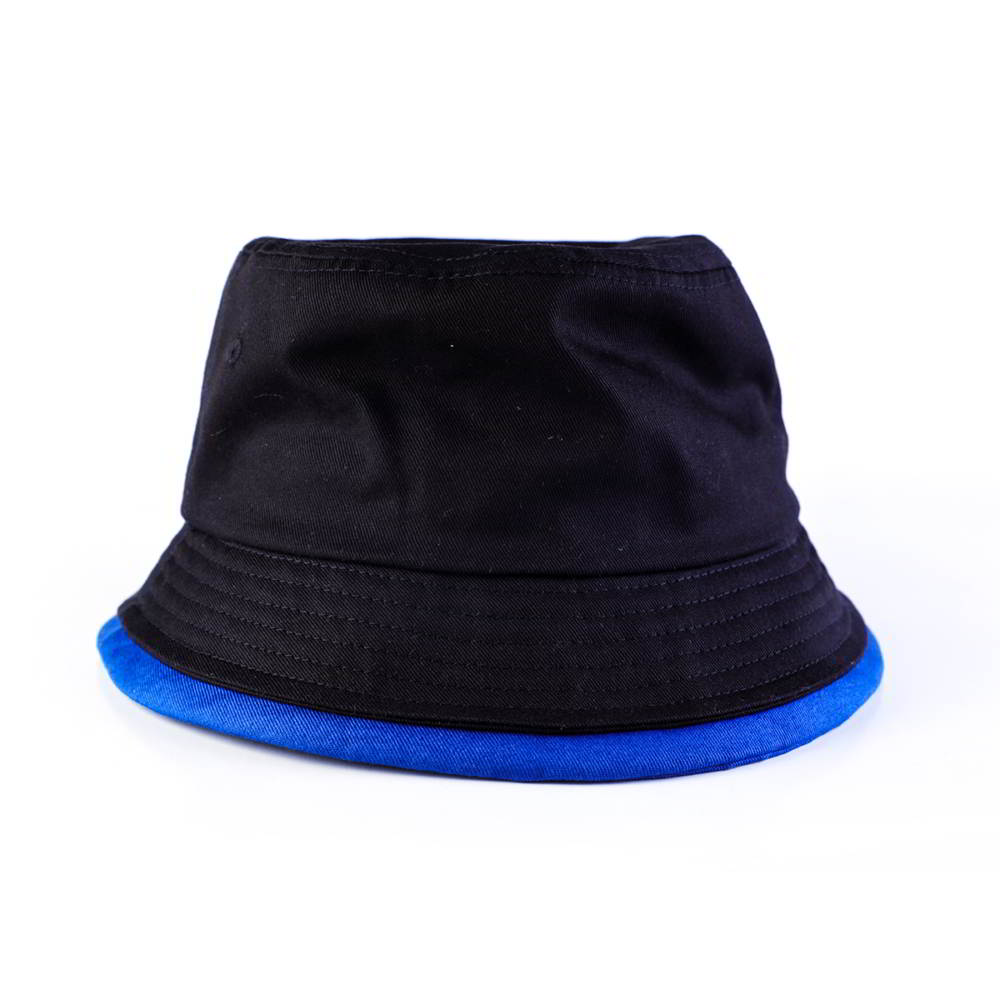 plain vfacaps logo two color bucket hats