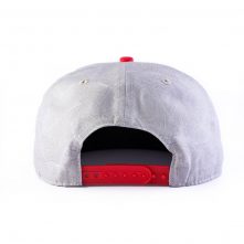 red suede brim 5 panels aungcrown patch snapback hats