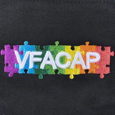 vfacaps embroidery logo reversible bucket hats