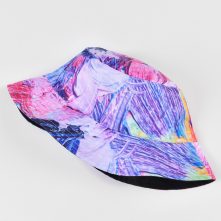 vfacaps embroidery logo reversible bucket hats