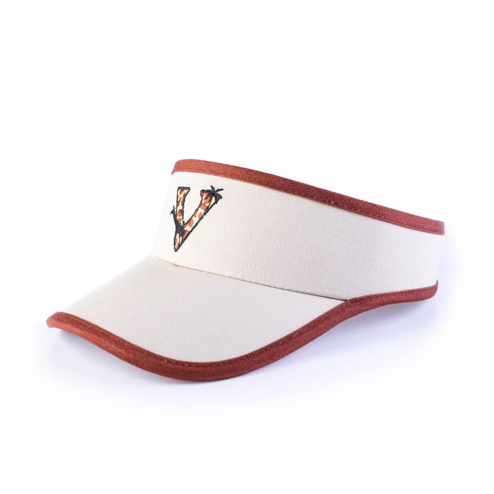 vfa logo sports sun visor hats design logo