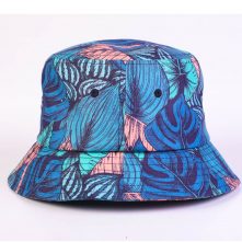 aungcrown embroidery logo all printed bucket hats