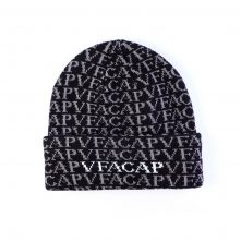 jacquard vfa logo plain winter caps beanies