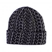 jacquard vfa logo plain winter caps beanies