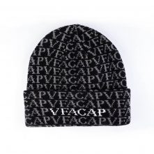 jacquard vfa logo plain winter caps beanies