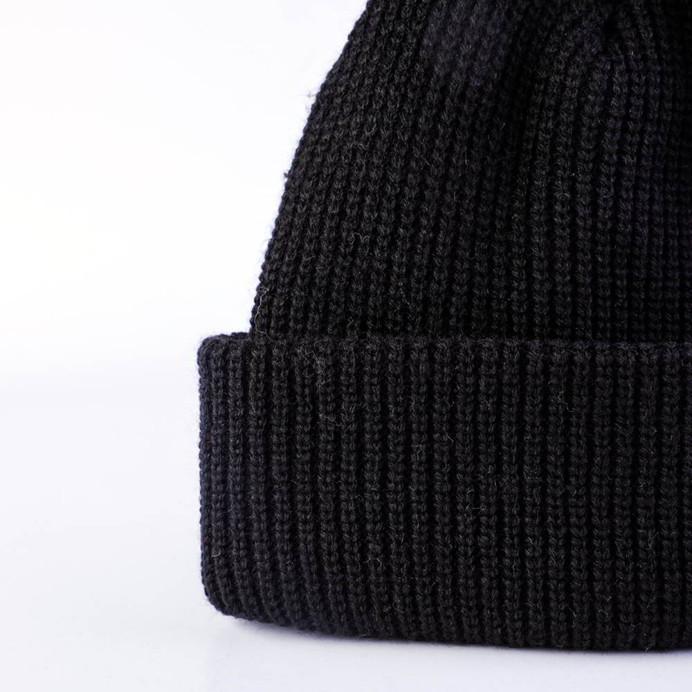 plain blank no logo cuffed winter beanies