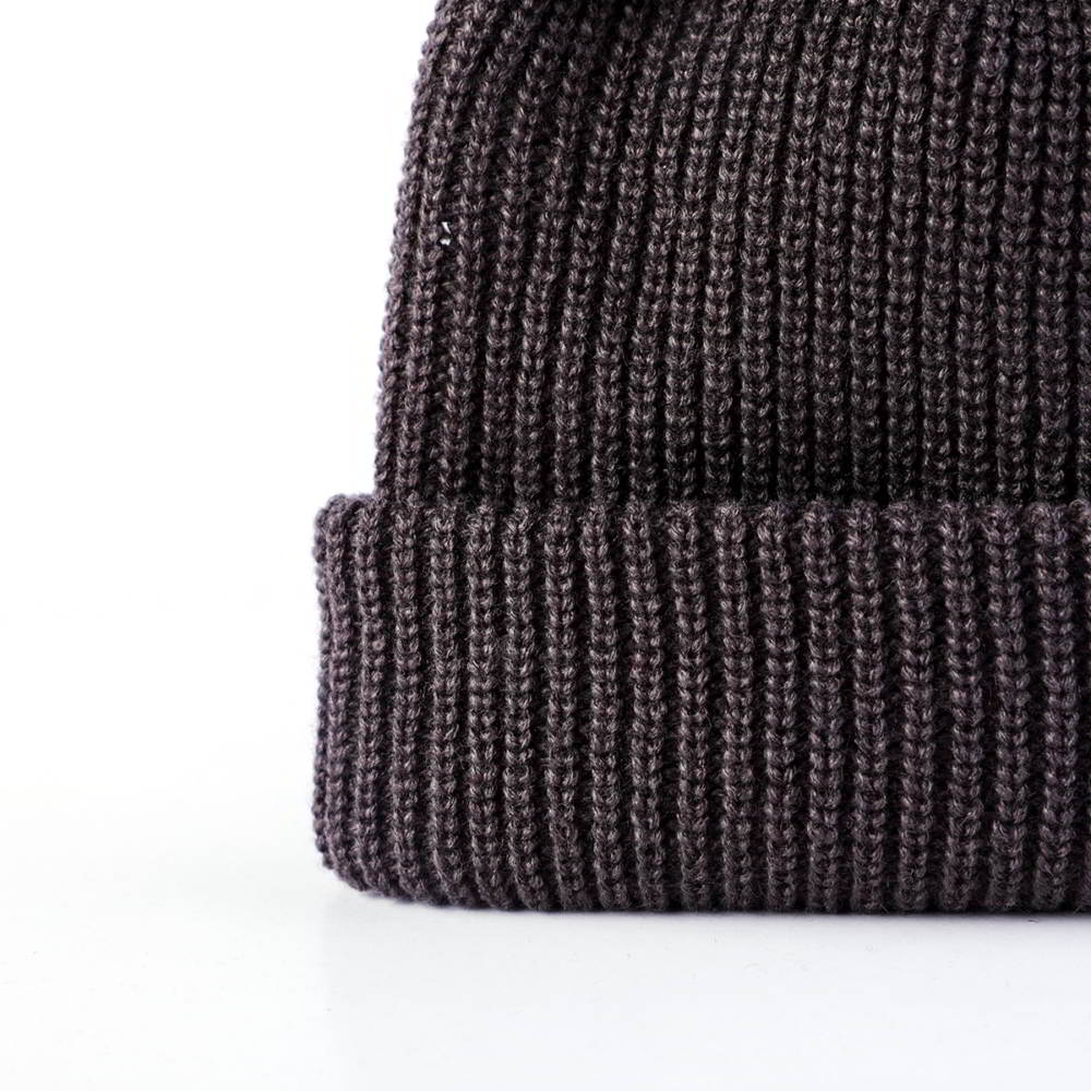 plain blank no logo cuffed winter beanies