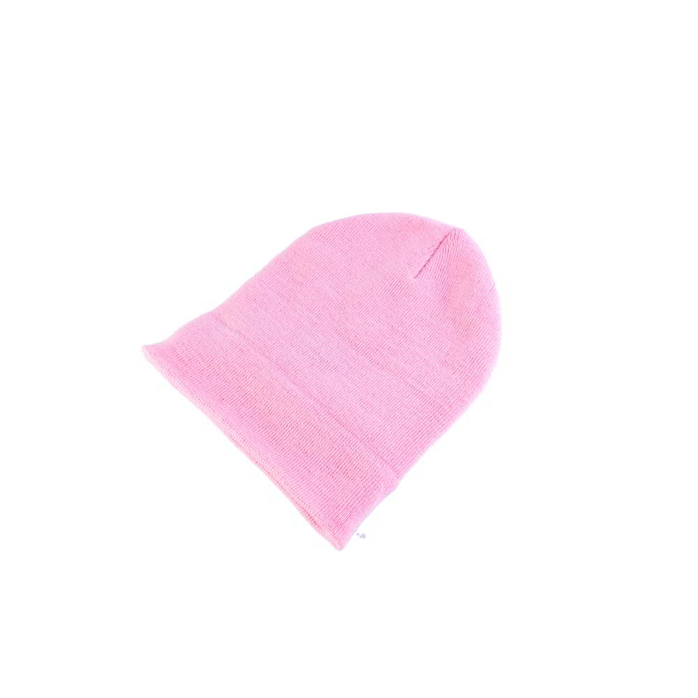 plain blank no logo cuffed winter beanies