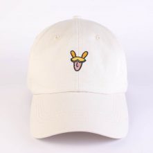 plain vfa embroidery white baseball hats