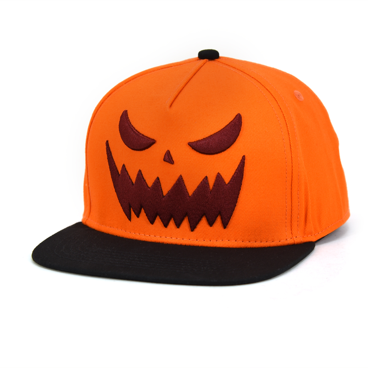 Aung Crown designed Halloween fun gift kid hat cotton raise embroidery hat for children snapbacks adjustable