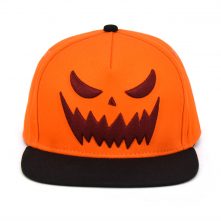 Aung Crown designed Halloween fun gift kid hat cotton raise embroidery hat for children snapbacks adjustable