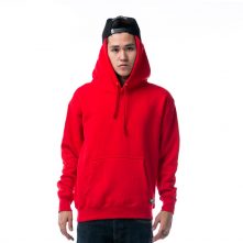 Simple long sleeve hoodies for man premium cotton soft