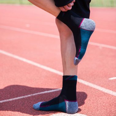 Mens Low Cut Cotton Ankle Athletic Socks-1