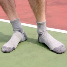 Thick Cushion Low Cut Ankle Sport Socks for Men-2