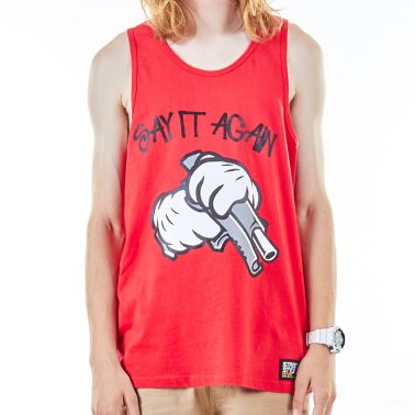 Cool & funny Graphic Sleeveless Tank Tops for men and women-2