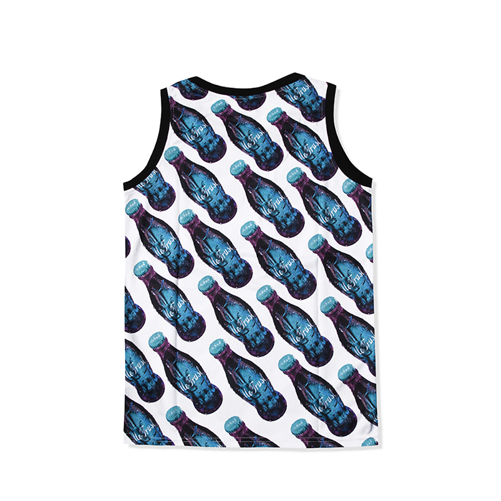 casual 3D printed tanks cool sleeveless graphic t-shirts for beach-2