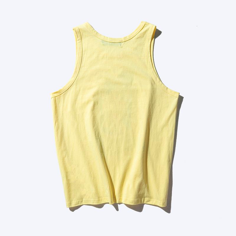 classic 3D printed summer tank top for men-1