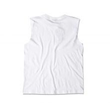 White printed NOISE 1988 casual tank top