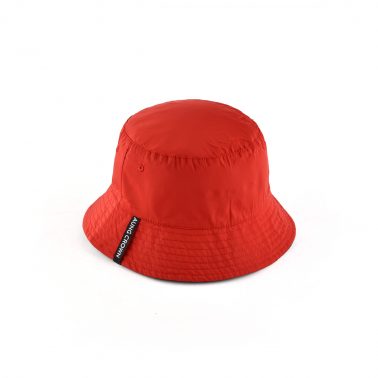 Aung Crown brand reversible double-side-wear sun bucket hats-1