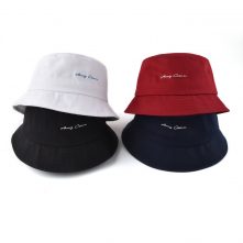 Aung Crown designed simple fishmen bucket hat for women and men-2