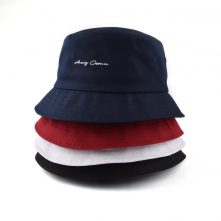 Aung Crown designed simple fishmen bucket hat for women and men-2