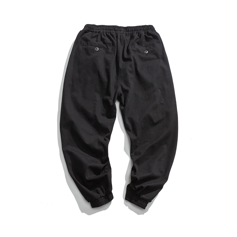 fashion hip hop casual sport ankle long pants for men-1