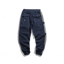 streetwear style cargo casual loose drawstring pants for men-1