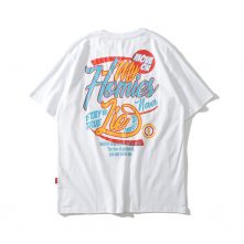 summer cool simple 3D print short sleeve t shirt for men-1