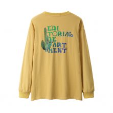 AungCrown street style pattern graphic printing cotton sweatshirt-3