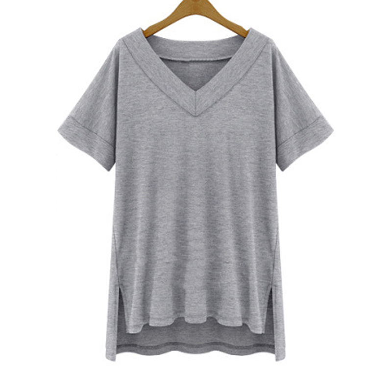 women’s casual round neck sexy cold shoulder t shirt-2