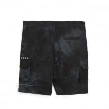 AungCrown designed summer tie-dyed short pants for men