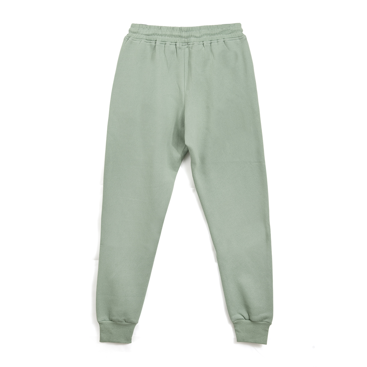 AungCrown designed loose and casual waisted sweatpants with pockets