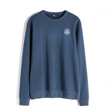 AungCrown designed casual print long sleeves sweatshirt for men