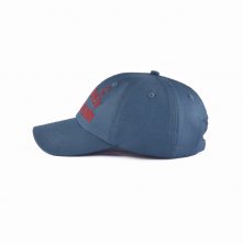 AungCrown cotton embroidery logo unconstructed plain dad cap