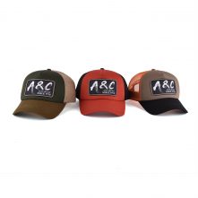 AungCrown embroidery patch mesh trucker baseball cap