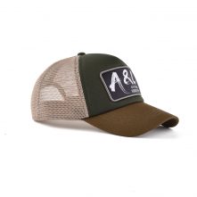 AungCrown embroidery patch mesh trucker baseball cap