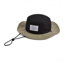 AungCrown water resistant outdoor style wide brim bucket hat