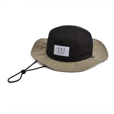 AungCrown water resistant outdoor style wide brim bucket hat
