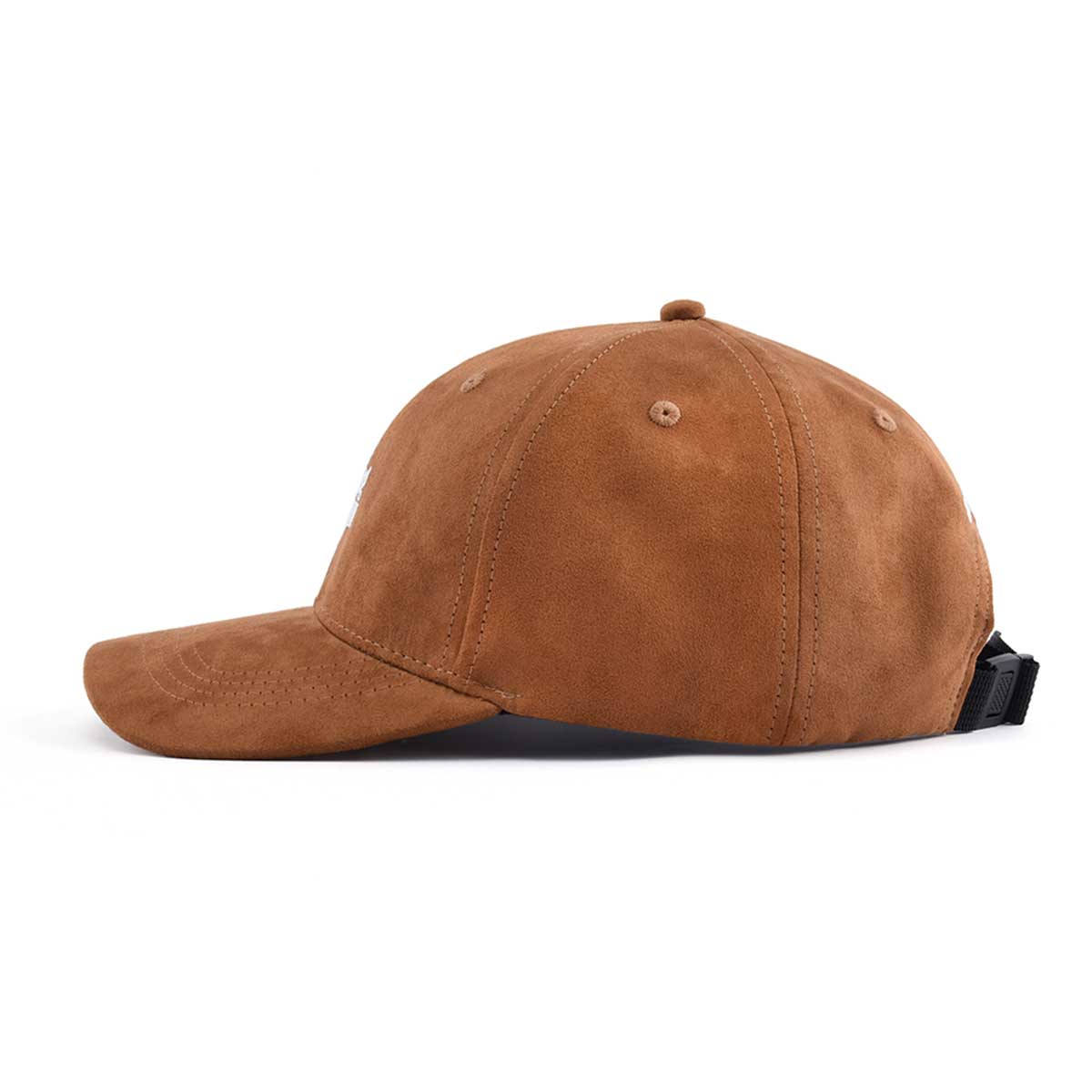 AungCrown designed unisex classic adjustable suede baseball cap