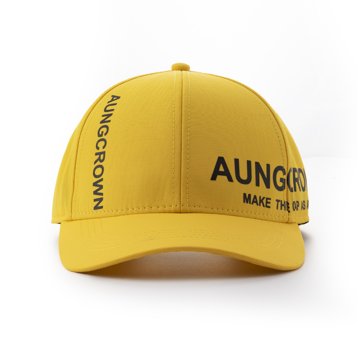 AungCrown designed 100% cotton classic adjustable sport baseball cap