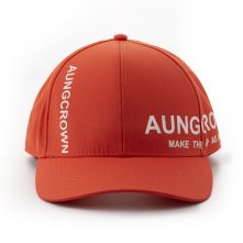 AungCrown designed 100% cotton classic adjustable sport baseball cap