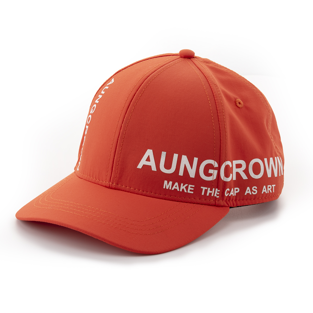 AungCrown designed 100% cotton classic adjustable sport baseball cap