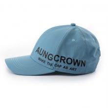 AungCrown designed 100% cotton classic adjustable sport baseball cap