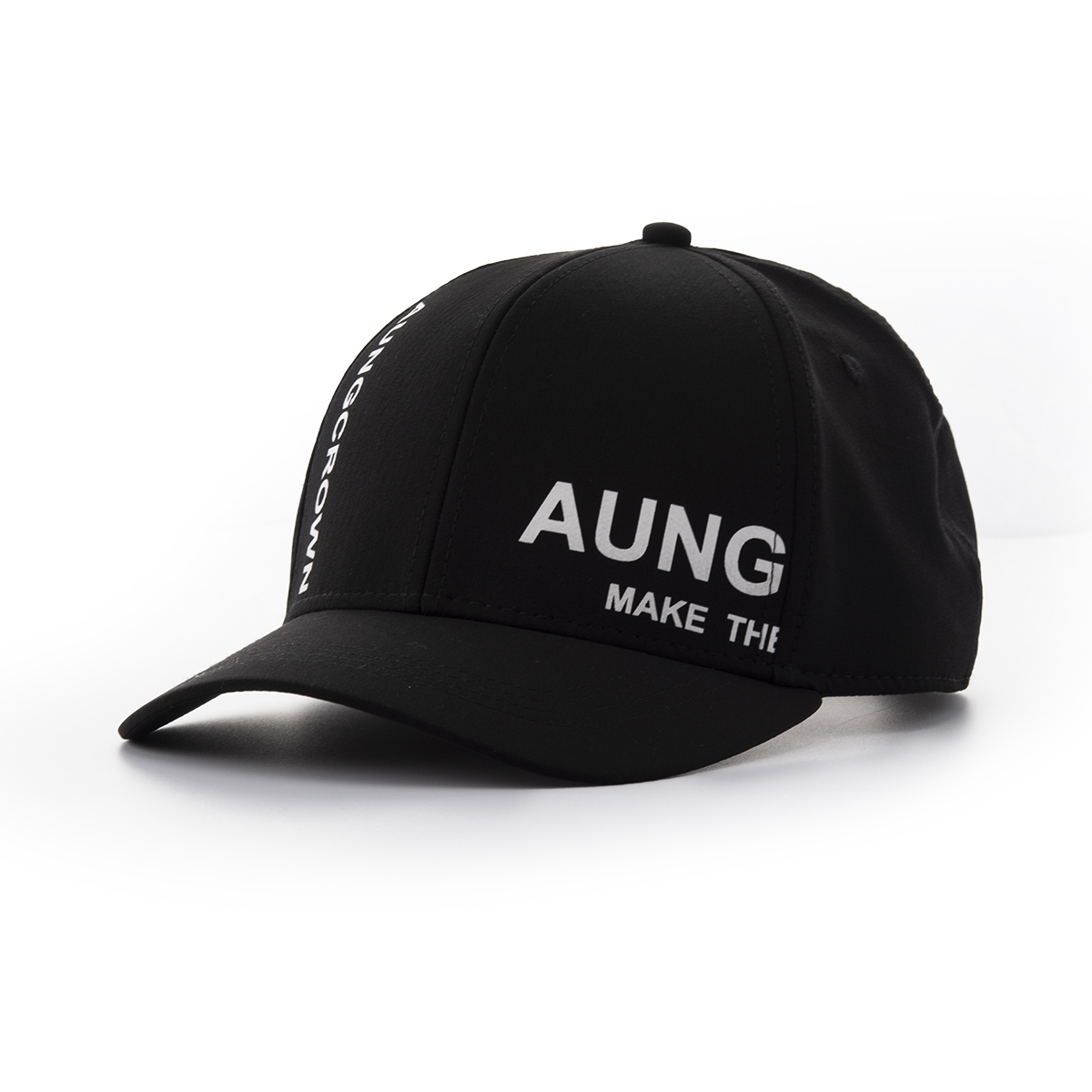 AungCrown designed 100% cotton classic adjustable sport baseball cap