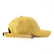 AungCrown designed cotton adjustable long strap hiphop baseball cap